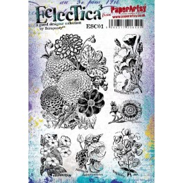 Motivstempel "E³ Scrapcosy 01"