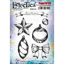 Motivstempel "E³ Scrapcosy 08"