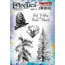Motivstempel "E³ Scrapcosy 07"