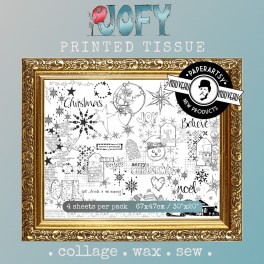 Paper Artsy Printed Tissue JoFy