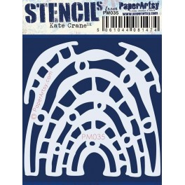Stencil "Kate Crane 35"