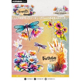 Studio Light Dragonfly Dreams Paper Elements