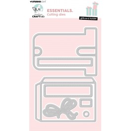 Studio Light Giftcard Holder Essentials Cutting Die