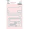 Studio Light Giftcard Holder Essentials Cutting Die