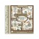 Stamperia Rubbelsticker Herbarium Silvae Rub-On Assortment 