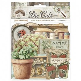 Stamperia Herbarium Silvae Die Cuts Assorted