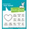Motivstempelset "Critter Conversation Hearts Add-on"