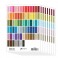 Ranger Tim Holtz Distress Mini Ink Pad Label Sheet Black
