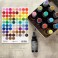 Ranger Tim Holtz Distress Small Round Label Sheet Black 
