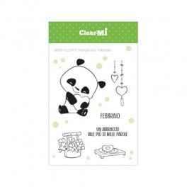 Clear Stamp Set "Panda-stic Februar"
