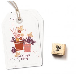 Stempel "Blätter 2"
