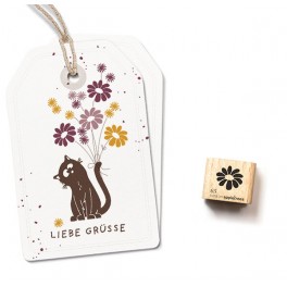 Stempel "Blüte 65"