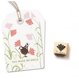 Stempel "Blüte 64"