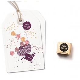 Stempel "Für Euch 2"