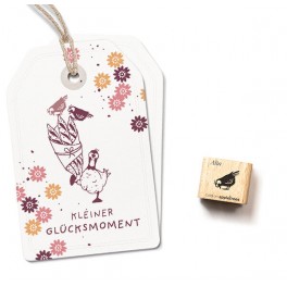 Stempel "Vogel Alia"