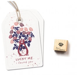 Stempel "Rose 2"