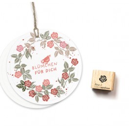 Stempel "Rose 1"