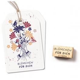 Stempel "Blümchen für Dich"