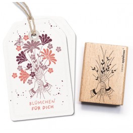 Stempel "Blumenstrauß mit Händen"
