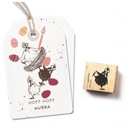 Stempel "Hühnchen Jolanthe"