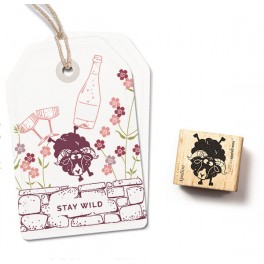 Stempel "Ouessant Schaf Apollon"