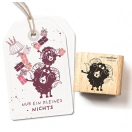 Stempel "Ouessant Schaf Herkules"