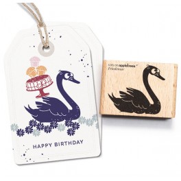 Stempel "Schwan Friedemar"