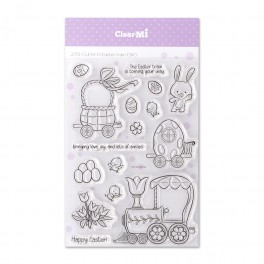 Clear Stamp Set "Easter Train" ENG