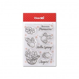 Clear Stamp Set "Baby Ladybug"