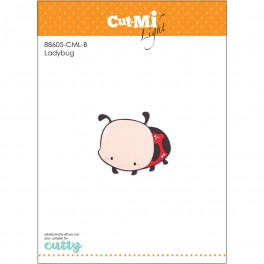 Schneideschablone "Ladybug"
