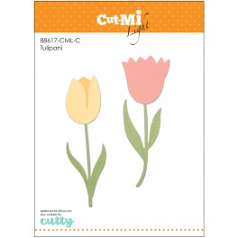 Schneideschablone "Tulipani"
