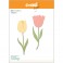 Schneideschablone "Tulipani"