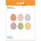 Schneideschablone "Easter Eggs Smal"