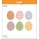 Schneideschablone "Easter Eggs"