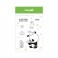 Clear Stamp Set "Panda-stic April"