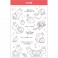 Clear Stamp Set "Home Sweet Snail" ENG
