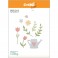 Schneideschablone "Frühling und Blumen"