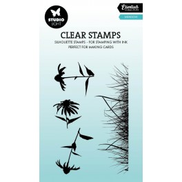 Studio Light Meadow Essentials Clear Stamps