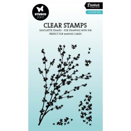 Studio Light Flower Tree Essentials Clear Stamps