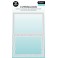 Studio Light Torn Edge Cutting Die Folded Card Rectangle