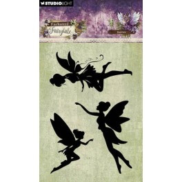 Studio Light Enchanted Fairytale Clear Stamps Fairies