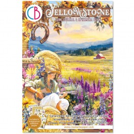 Ciao Bella "Yellowstone" A4 Junk Journal Ephemera Book