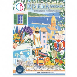 Ciao Bella "Rivera Dream" A4 Junk Journal Ephemera Book
